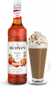 MONIN Pumpkin Spice Syrup 1L (small image 2)