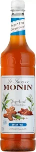 MONIN Sugar Free Gingerbread Syrup 1L