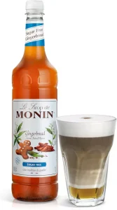 MONIN Sugar Free Gingerbread Syrup 1L (small image 2)