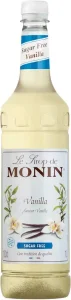 MONIN Sugar Free Vanilla Syrup 1L