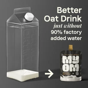 MYOM Barista Oat Milk-Free Premix - Vegan & Dairy Free (small image 2)