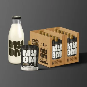 MYOM Barista Oat Milk-Free Premix - Vegan & Dairy Free (small image 5)