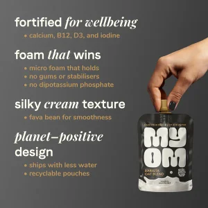 MYOM Barista Oat Milk-Free Premix - Vegan & Dairy Free (small image 7)