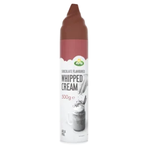 Arla Pro Chocolate Flavoured Squirty Whipped Cream Aerosol XL 500g