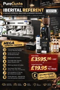 Iberital REFERENT ECO - Espresso Machines (small image 2)