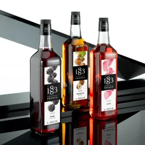 1883 Maison Routin Coffee Syrups 1 Litre PET - Professional Barista Syrups (small image 5)
