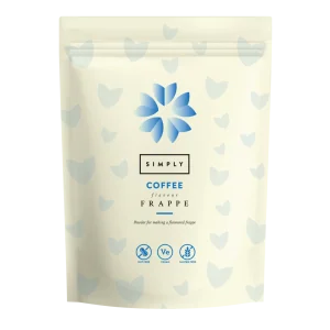 Simply Coffee Frappe Mix (small image 1)