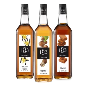 1883 Maison Routin Coffee Syrups 1 Litre PET - Professional Barista Syrups (small image 3)