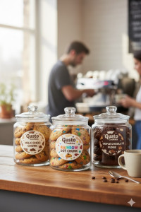 Gusto Cafe Cookies - Jar Starter Kit (small image 4)