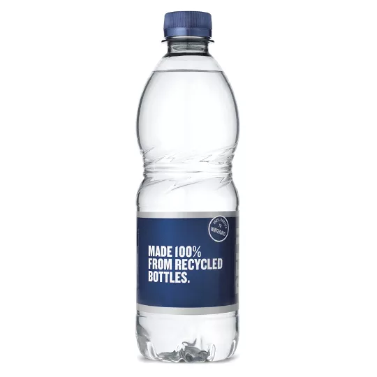 BELU Still Water - 100% Recycled Bottles - 24 X 500ml