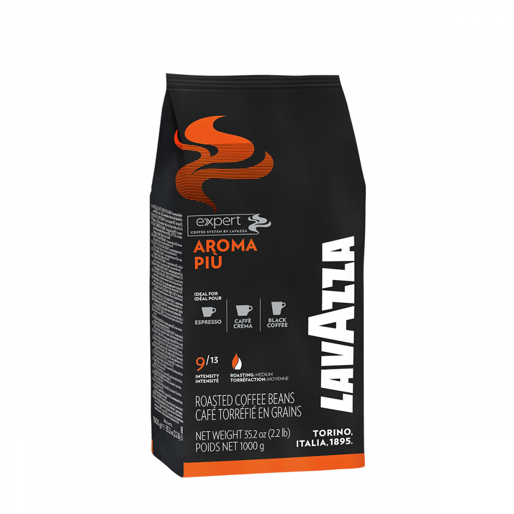 Lavazza Aroma Piu Expert Coffee Beans Best Price