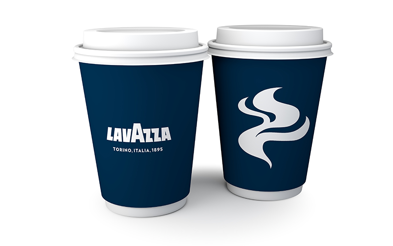 Lavazza Branded Double Wall Paper Cups Best - Double Wall Cups With Lids Lavazza Branded Double Wall Paper Cups Best - Double Wall Cups With Lids