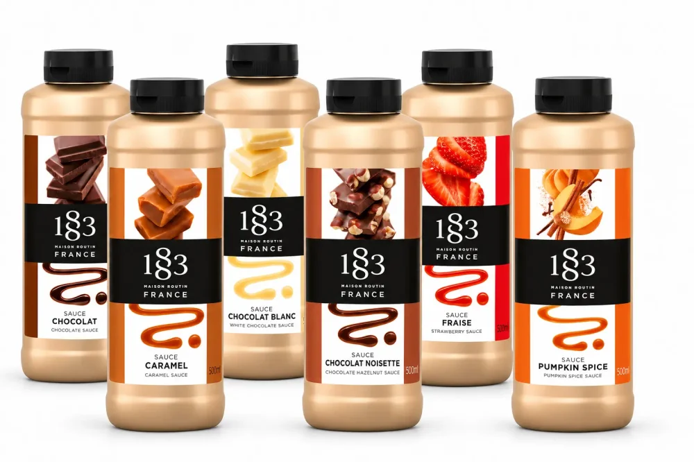 1883 Routin Gourmet Topping Sauces - 500ml