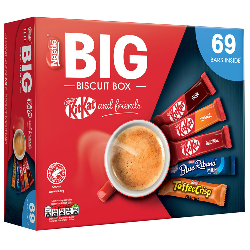Nestle The Big Biscuit Box , Nestle Big Box Biscuits From PureGusto UK