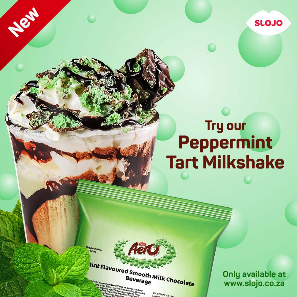 Aero Peppermint - Hot & Cold Drink Chocolate Powder 1 KG
