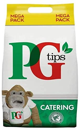 PG Tips Tea Bags 1550 Pack - MEGA DEAL