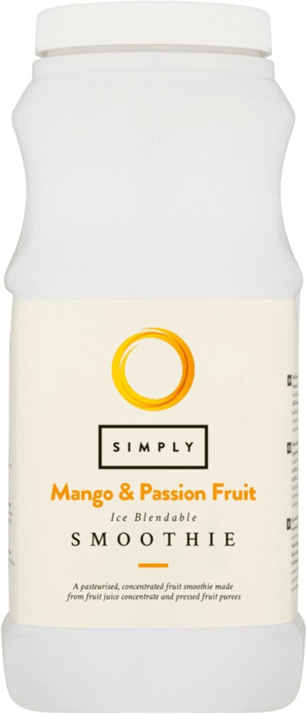 Simply Mango & Passionfruit Smoothie - 1 Ltr