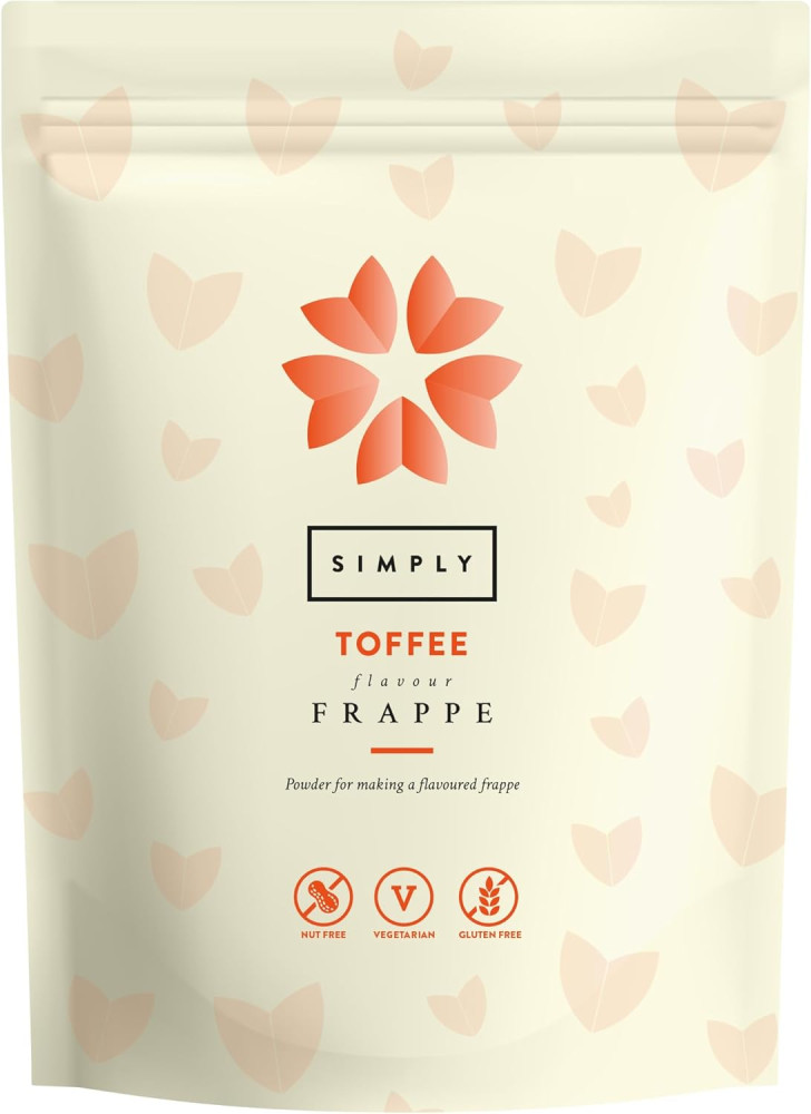Simply Toffee Frappe Mix 1KG