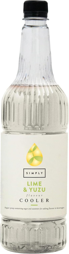 Simply Lime & Yuzu Cooler Syrup - 1 Litre