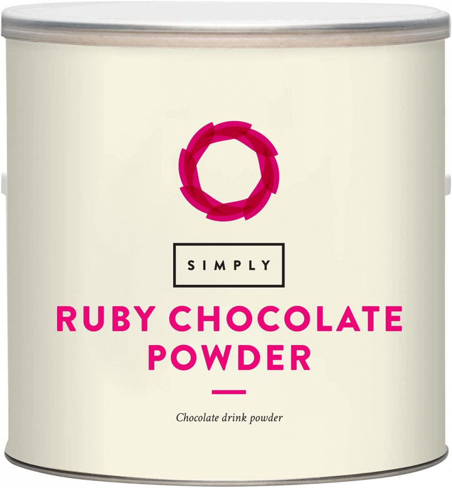 Simply RUBY Chocolate Powder - 1 KILO Tin