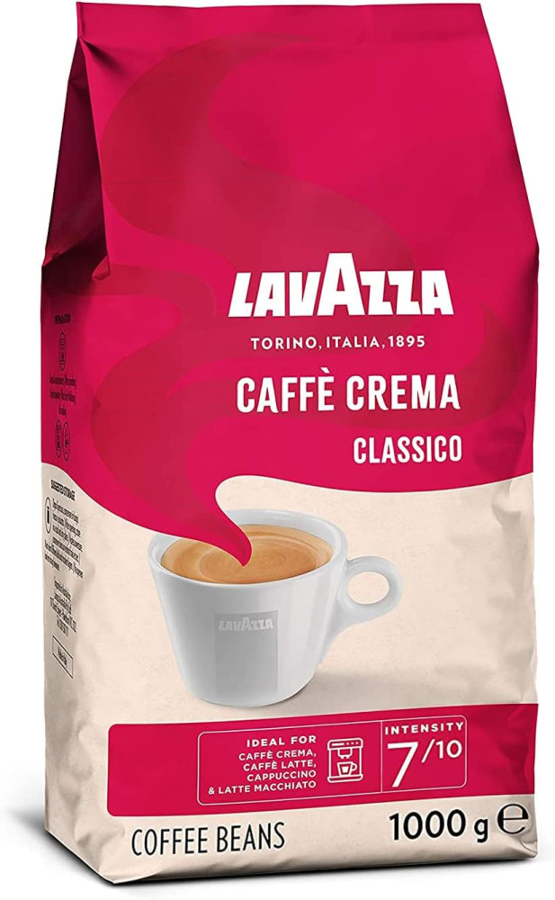 Lavazza Caffe Crema Coffee Beans 6 x 1 KG