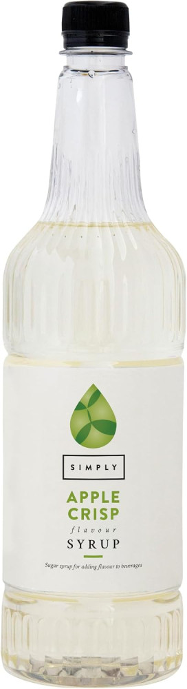 Simply Apple Crisp Syrup - 1 Litre