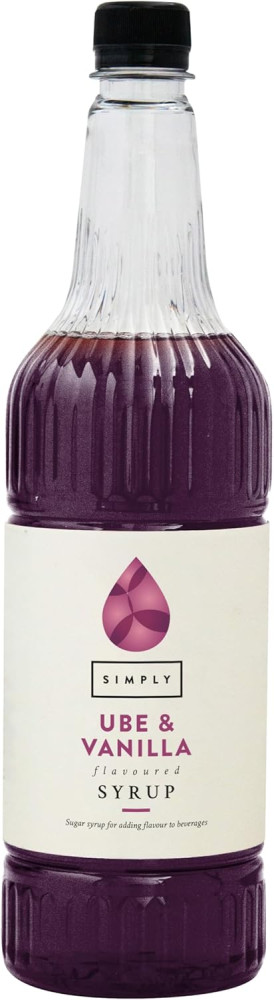 Simply Ube & Vanilla Cooler Syrup - 1 Litre