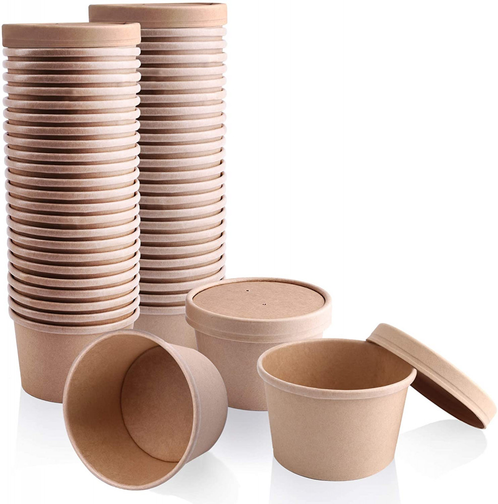 Round Soup Pots & Lids - Hot & Cold Food Pots