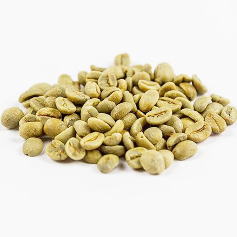 Unroasted Green Coffee Beans - Brazil Santos - 1KG