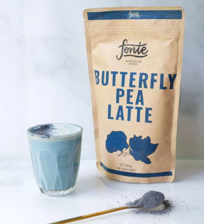 Fonte Butterfly Pea Latte Blue Latte Powder 300g