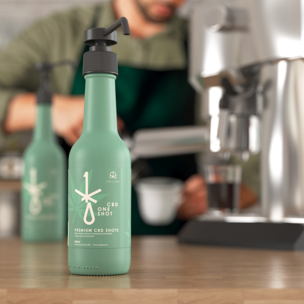 Premium CBD One Shot - 250ml - 125 Shots