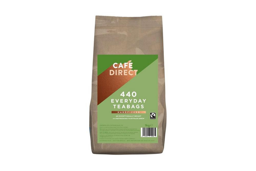 Cafe Direct FairTrade Tea Bags 440