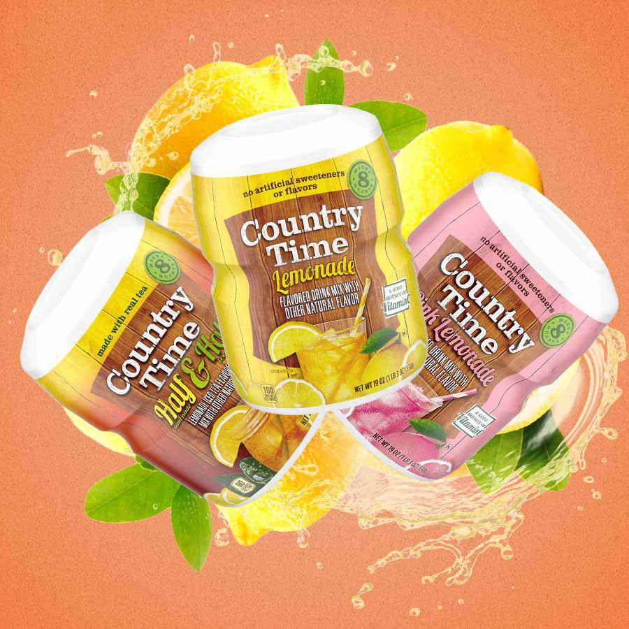 Country Time Lemonades & Iced Teas
