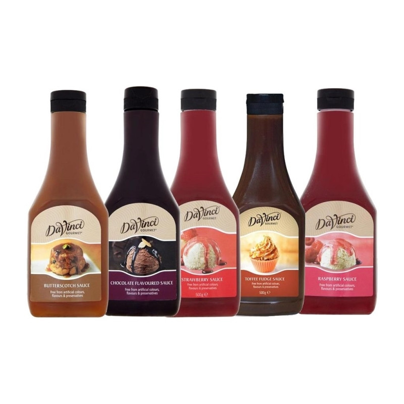 Davinci Handheld Drizzle Sauces - 500ml