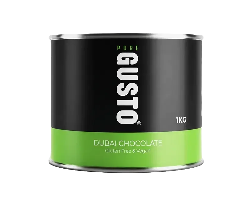 GUSTO Dubai Style Chocolate Tins 1KG