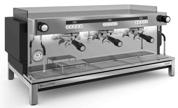 Expobar Expobar EX3 Revolution Coffee Machine | Expobar Revolution Espresso ...