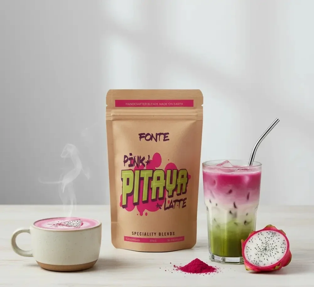 Pink Pataya Dragonfruit Superfood Latte Powder 225g