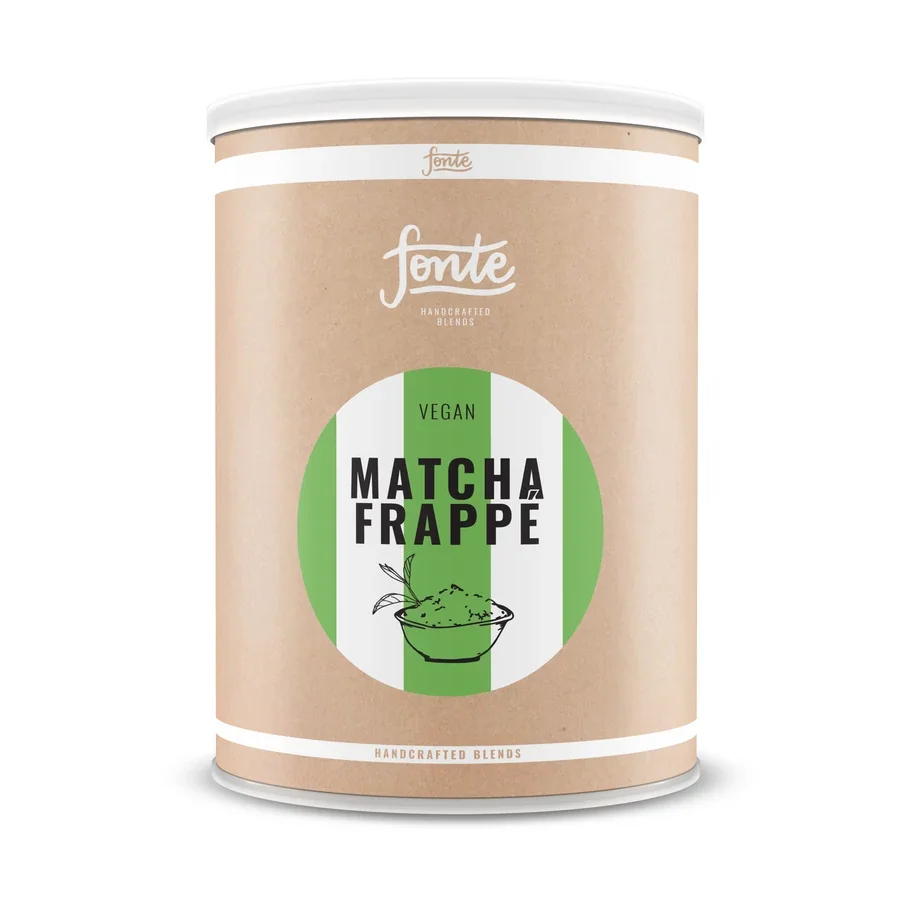 Fonte Handcrafted - Vegan Matcha Frappe - 2KG