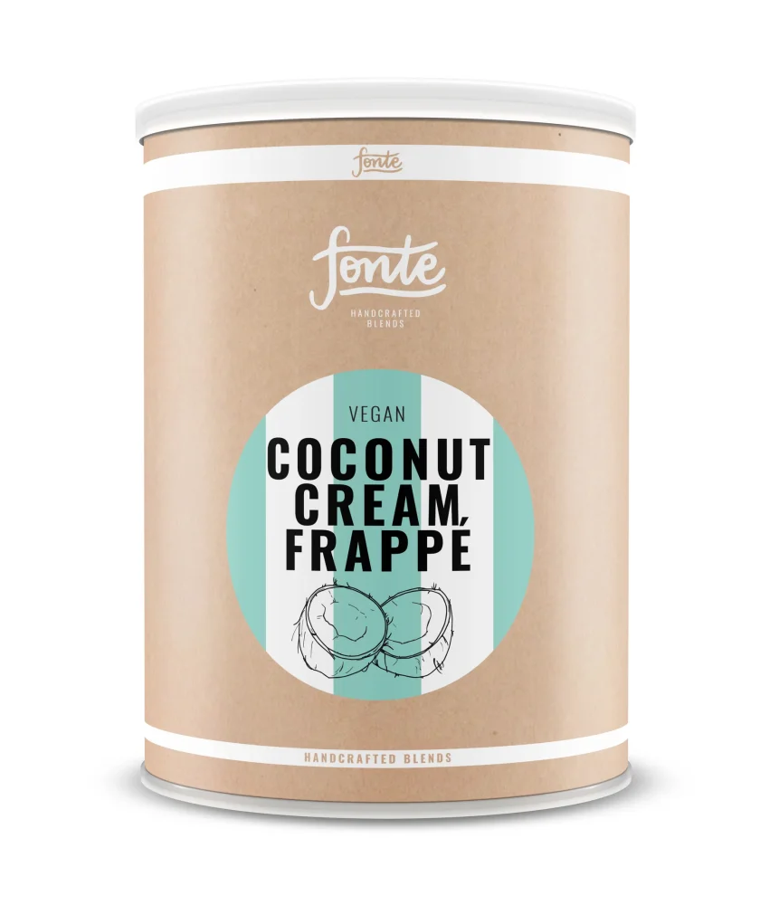 Fonte Handcrafted - Vegan Coconut Cream Frappe - 2KG