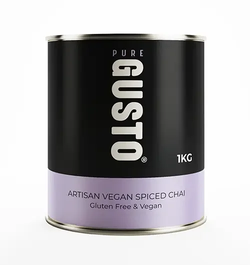 GUSTO ARTISAN Vegan Spiced Chai Latte - 1 KG