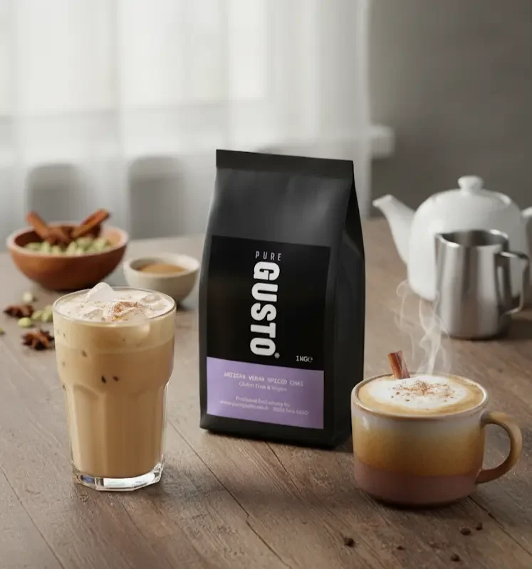 GUSTO ARTISAN Vegan Spiced Chai Latte - 1 KG