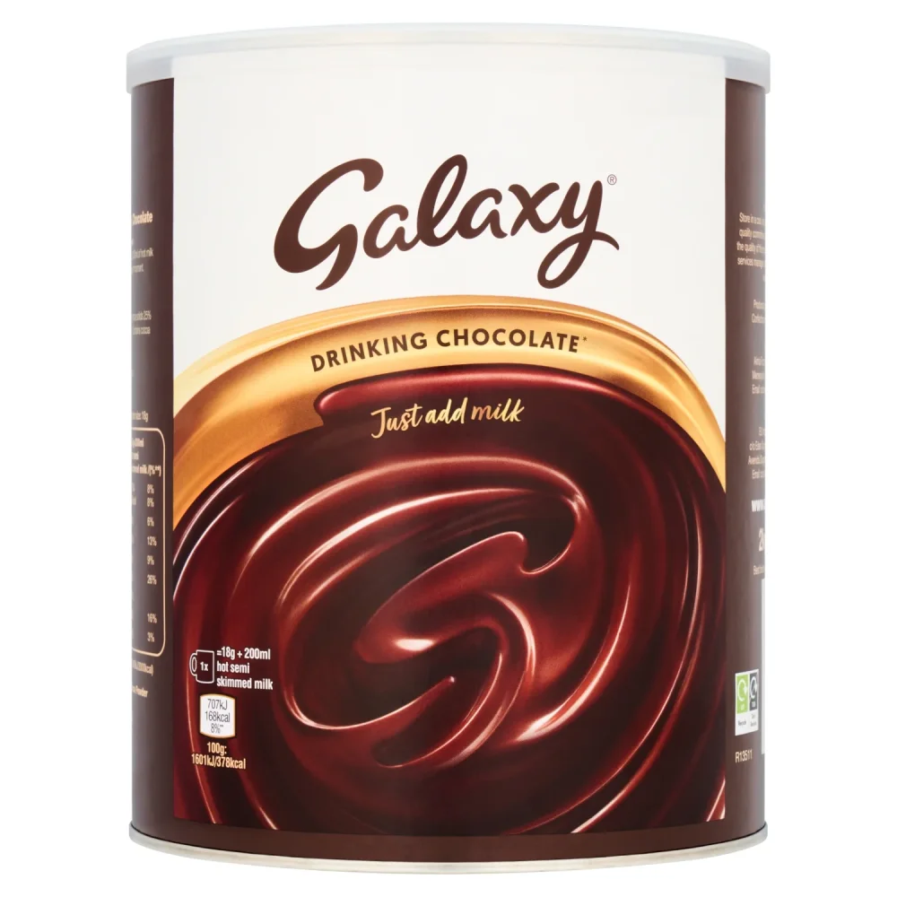 Galaxy Original Hot Chocolate 2KG Tin