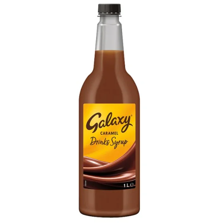Galaxy Caramel Drinks Syrup - 1 Litre
