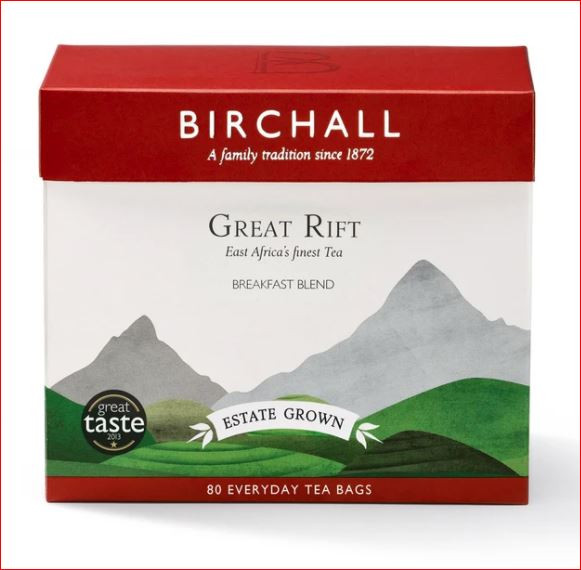 Birchall Everyday Breakfast Blend - Tea Bags x 80
