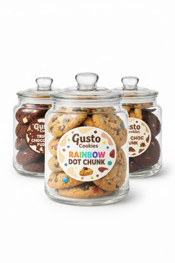 Gusto Cafe Cookies - Top Up
