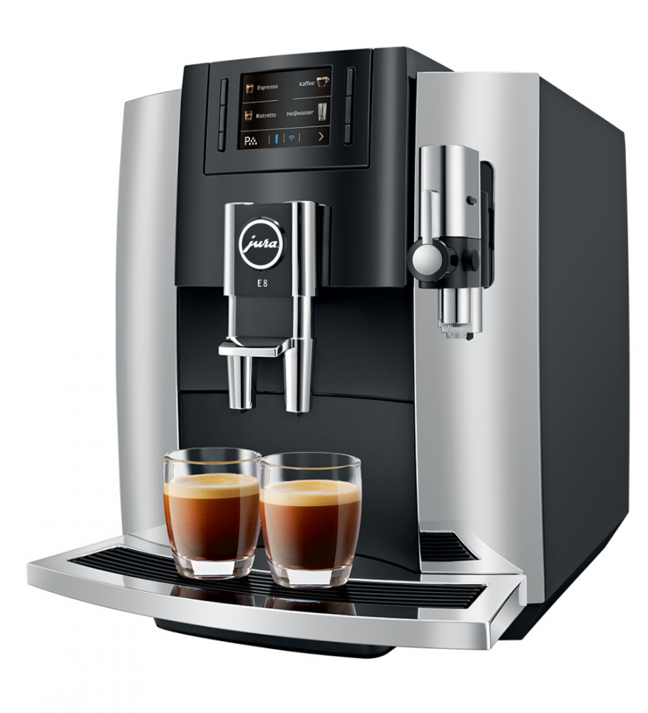 Jura Impressa E8 Coffee Machine