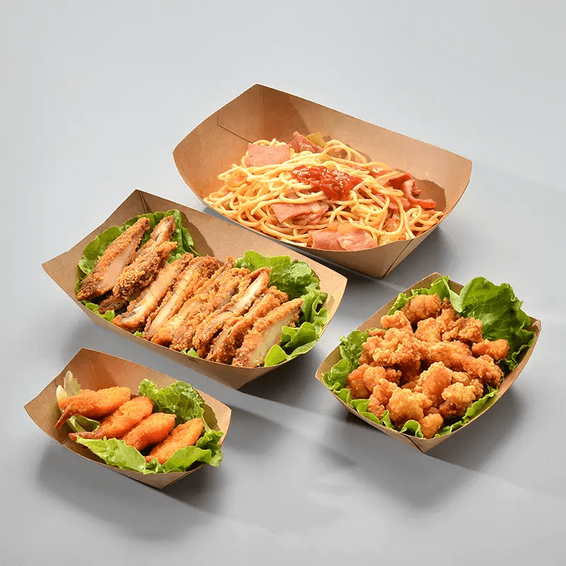 Kraft Food Boat Trays