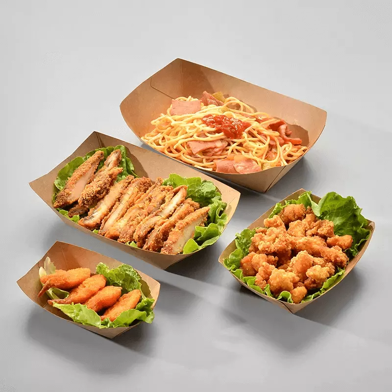 Kraft Food Boat Trays x 1000