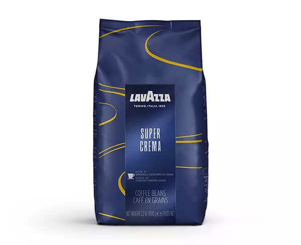 Lavazza Super Crema Coffee Beans 6KG