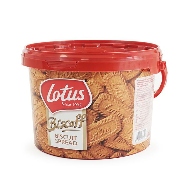 Lotus Biscoff Spread Catering Tubs